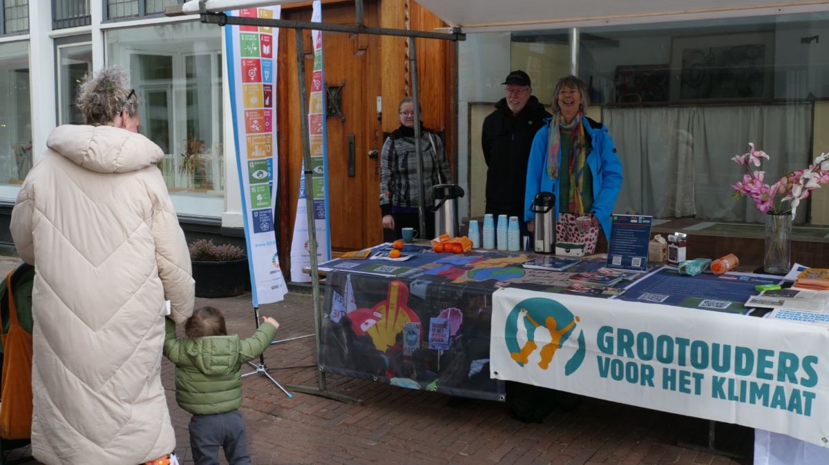 Lokale Grootoudergroepen - Grootouders Voor Het Klimaat